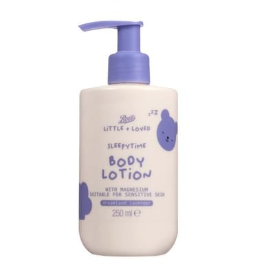 Boots Boots Little + Loved Baby Sleepytime Magnesium Body Lotion250 ml, 250ml