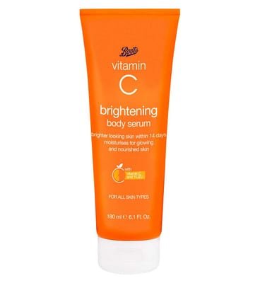 Boots Boots Vitamin C Brightening Body Serum 180Ml