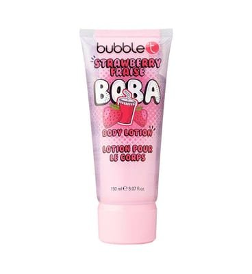 Bubble T Cosmetics Ltd Bubble T Cosmetics Ltd Bubble T Strawberry Body Lotion 150ml