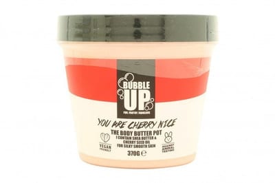 Bubble Up Bubble Up You Are Cherry Nice The Body Butter Pot 370g