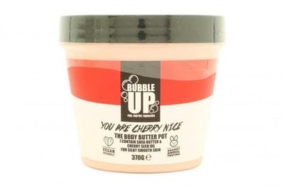 Bubble Up Bubble Up You Are Cherry Nice The Body Butter Pot 370g