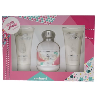 Cacharel Cacharel Anaïs Anaïs L'Original Gift Set 100ml EDT + 2 x 50ml Body Lotion