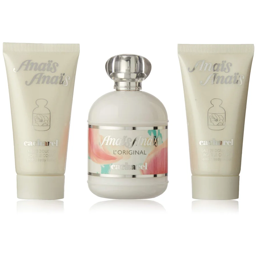 Cacharel Cacharel Anais Anais L'Original Gift Set 100ml EDT + 2 x 50ml Body Lotion
