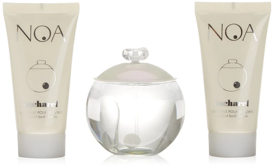 Cacharel Cacharel Noa Gift Set 100ml EDT + 2 x 50ml Body Lotion