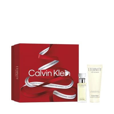 Calvin Klein Calvin Klein Eternity Gift Set 30ml EDP + 100ml Body Lotion - Christmas Edition