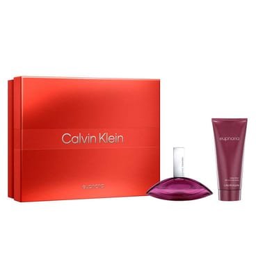 Calvin Klein Calvin Klein Euphoria Eau De Parfum For Women And Body Lotion Duo Giftset 50ml