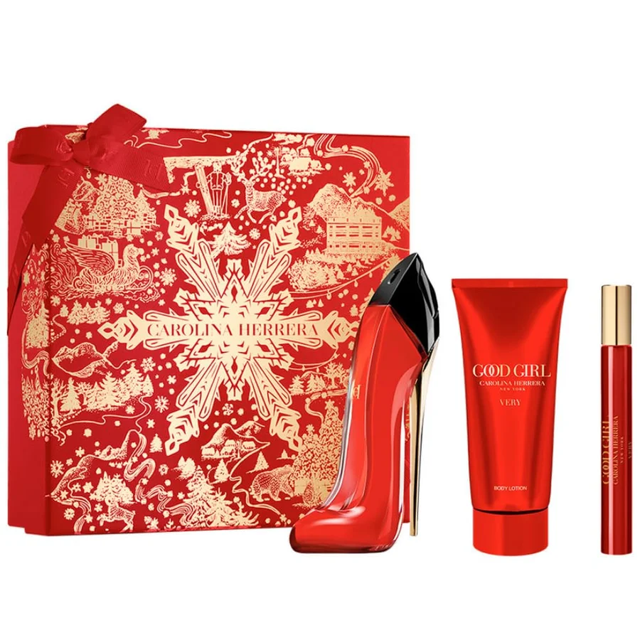 Carolina Herrera Carolina Herrera Very Good Girl Gift Set 80ml EDP + 100ml Body Lotion + 10ml EDP