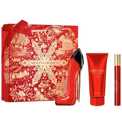 Carolina Herrera Carolina Herrera Very Good Girl Gift Set 80ml EDP + 100ml Body Lotion + 10ml EDP