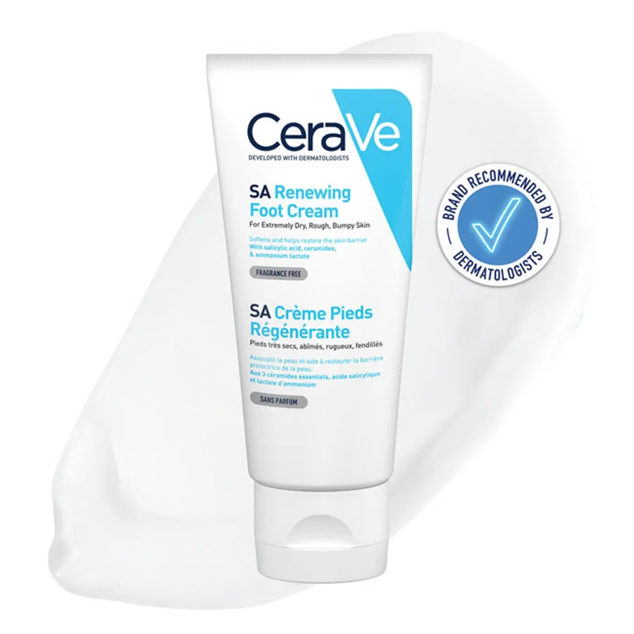CeraVe CeraVe SA Renewing Foot Cream (88ml)