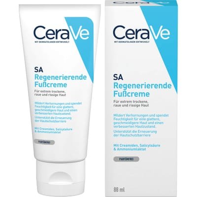 CeraVe CeraVe SA Renewing Foot Cream (88ml)