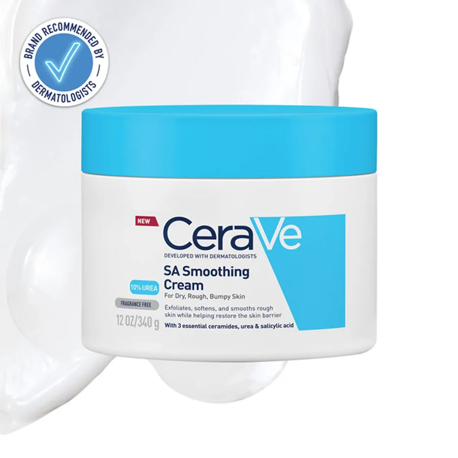 CeraVe CeraVe SA Smoothing Cream (340g)