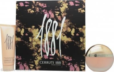 Cerruti Cerruti 1881 Pour Femme Gift Set 50ml EDT + 75ml Body Lotion