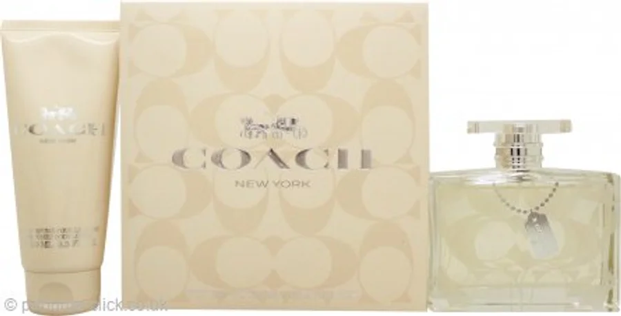 Coach Coach Gift Set 100ml EDP + 100ml Body Lotion