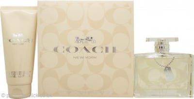 Coach Coach Gift Set 100ml EDP + 100ml Body Lotion