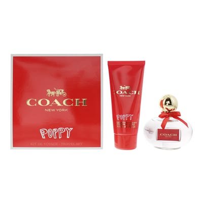 Coach Coach Poppy Gift Set 100ml EDP + 100ml Body Lotion