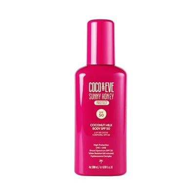 Coco & Eve Coco & Eve Sunny Honey Protect Coconut Milk Body Lotion Spf50200 ml, 200ml