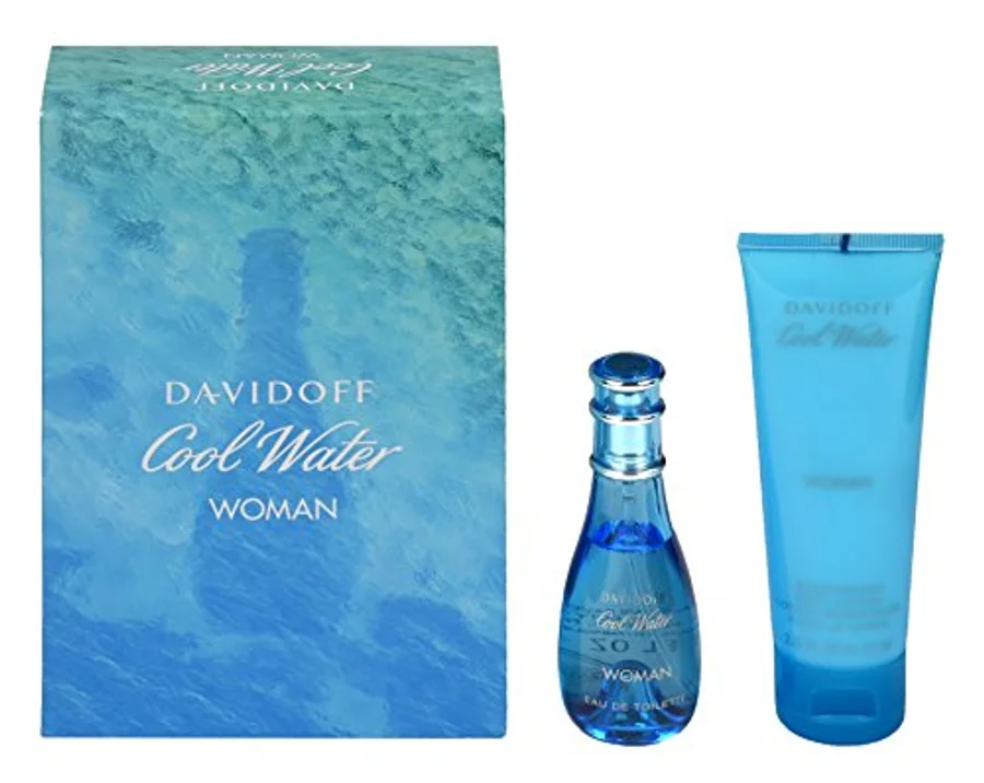 Davidoff Davidoff Cool Water Woman Gift Set 30ml EDT + 75ml Body Lotion