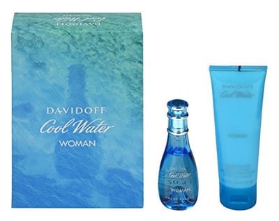 Davidoff Davidoff Cool Water Woman Gift Set 30ml EDT + 75ml Body Lotion