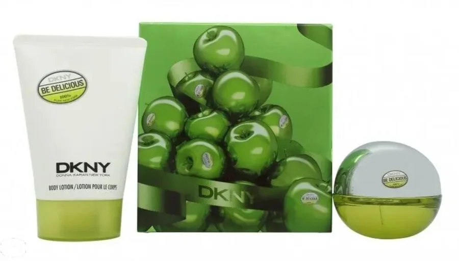 DKNY DKNY Be Delicious Gift Set 30ml EDP + 100ml Body Lotion