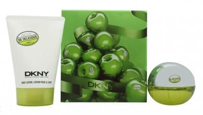 DKNY DKNY Be Delicious Gift Set 30ml EDP + 100ml Body Lotion