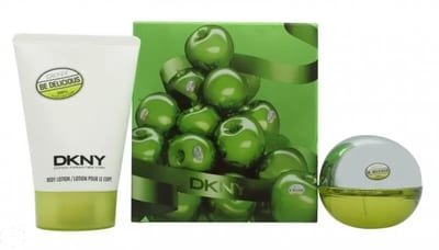 DKNY DKNY Be Delicious Gift Set 30ml EDP + 100ml Body Lotion
