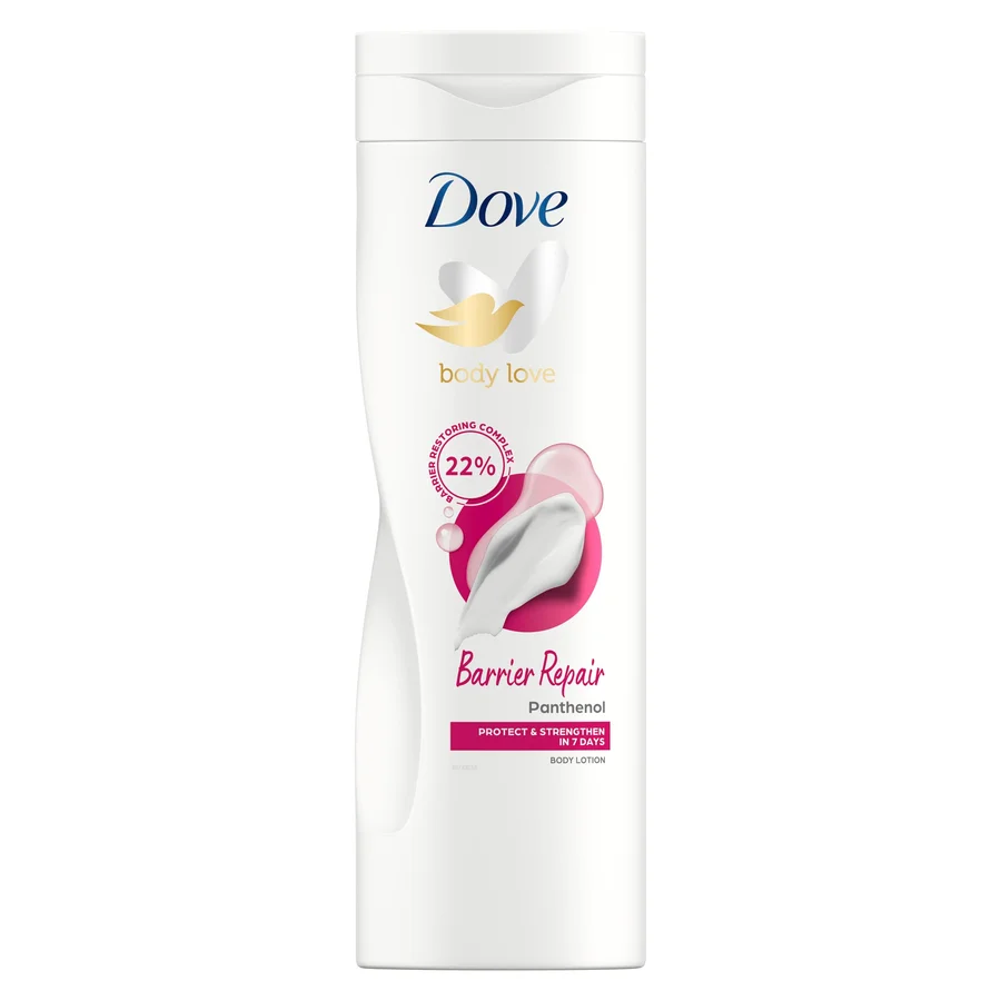 Dove Dove Body Love Barrier Repair Body Lotion body moisturiser with panthenol to protect and strengthen skin in 7 days
