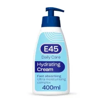 E45 E45 Daily Moisturiser Body Cream For Dry & Sensitive Skin - 400ml