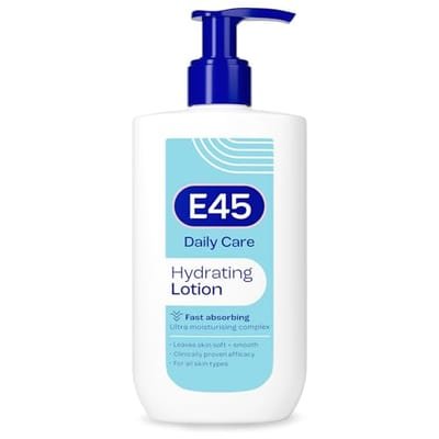 E45 E45 Daily Moisturising Body Lotion For Dry & Sensitive Skin 400ml