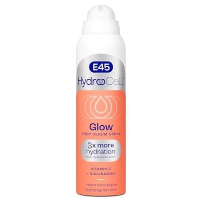 E45 E45 Hydrocell Glow Body Lotion Serum Spray With Vitamin C200 ml, 200ml