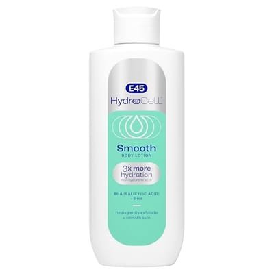 E45 E45 Hydrocell Smooth Body Lotion With Bha (Salicylic Acid) + Pha250 ml, 250ml