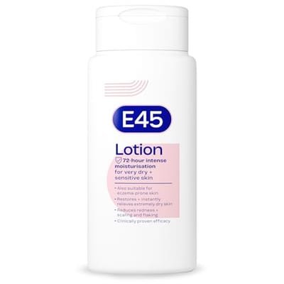 E45 E45 Moisturising Body Lotion For Long-Lasting Hydration Very Dry & Sensitive Skin200 ml, 200ml