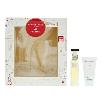Elizabeth Arden 5Th Avenue Elizabeth Arden 2 Piece Gift Set: Eau De Parfum 30ml - Body Lotion 50ml