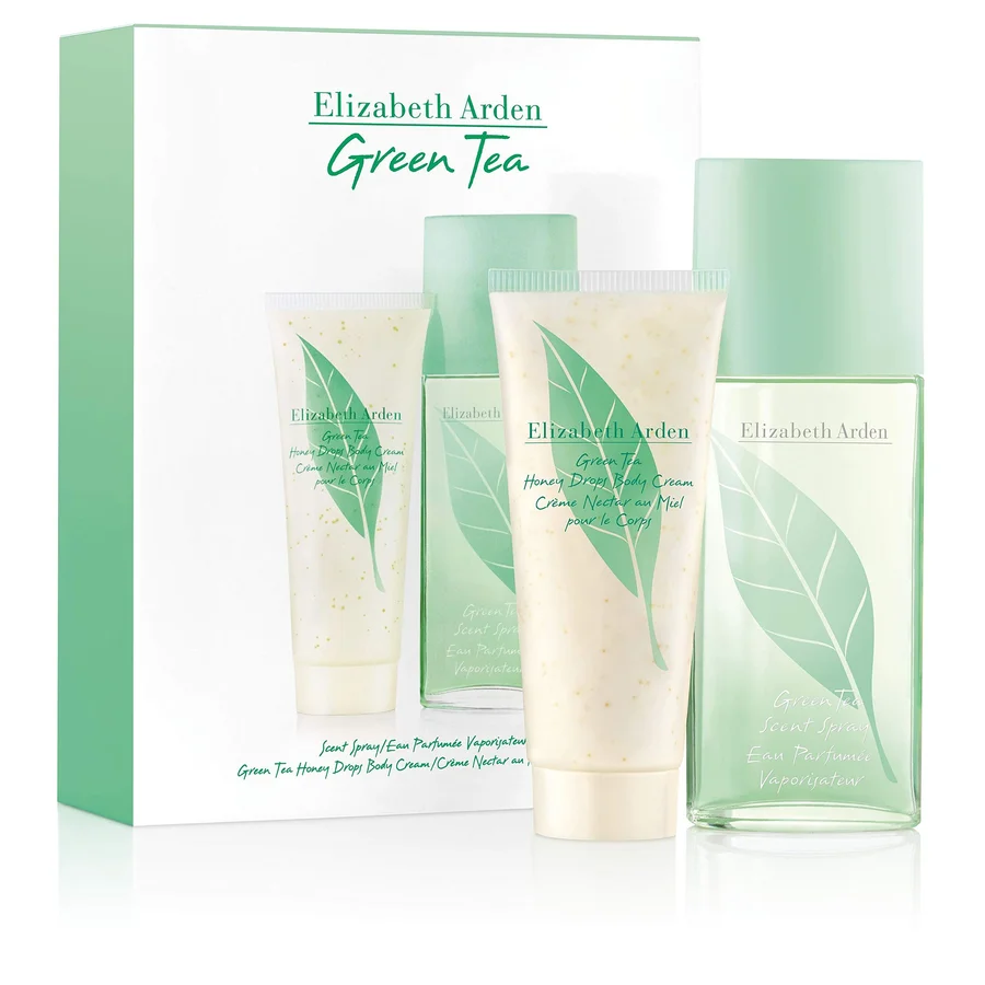 Elizabeth Arden Elizabeth Arden Green Tea Gift Set 100ml EDT + 100ml Green Tea Honey Drops Body Cream