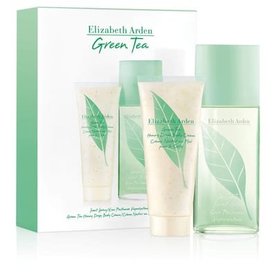 Elizabeth Arden Elizabeth Arden Green Tea Gift Set 100ml EDT + 100ml Green Tea Honey Drops Body Cream