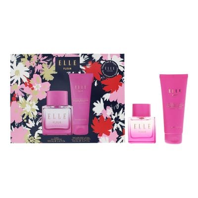 Elle Elle Fleur Gift Set 100ml EDP + 100ml Body Lotion
