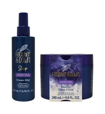 Feather & Down Feather & Down Magnesium Body Butter & Mist Bundle