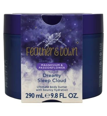 Feather & Down Feather & Down Magnesium & Passionflower Dreamy Sleep Cloud Body Butter 290ml