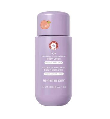 First Aid Beauty First Aid Beauty Kp Smoothing + Brightening Body Lotion With 10% Aha Urea200 ml, 200ml