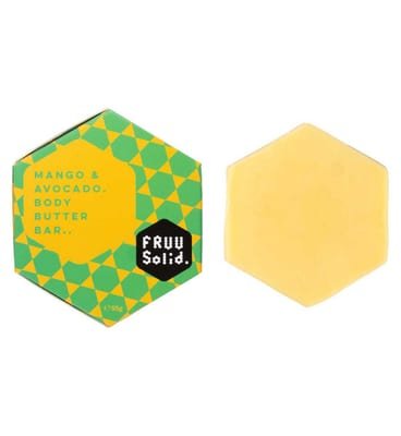 FRUU FRUU Mango & Avocado Body Butter Bar 55g