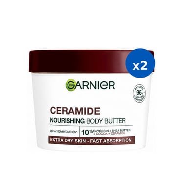Garnier Garnier Ceramide & Cocoa Nourishing Body Butter Bundle