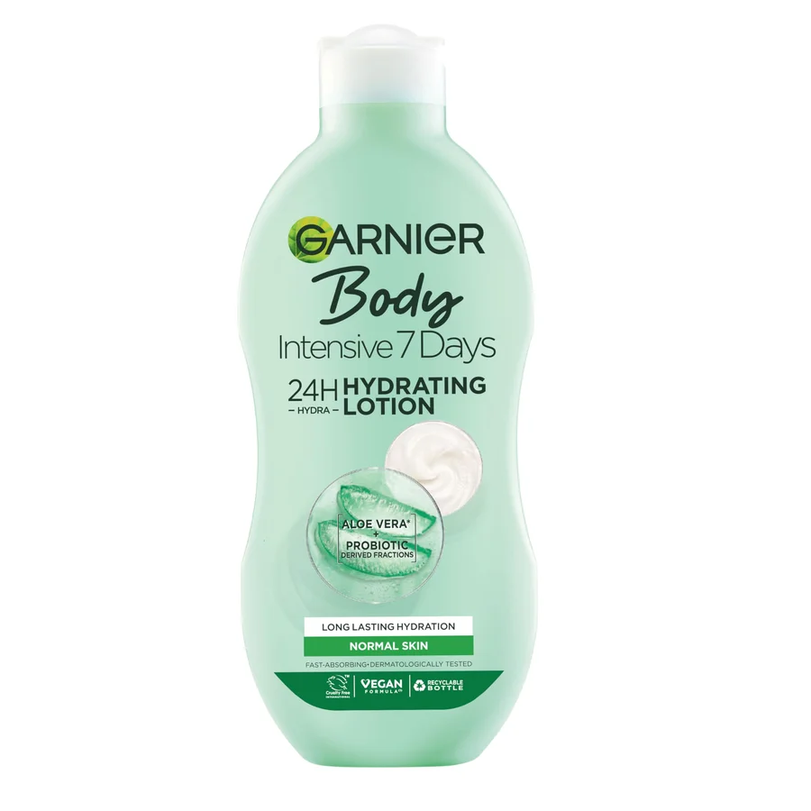Garnier Garnier Intensive 7 Days Aloe Vera & Probiotic Extract Body Lotion