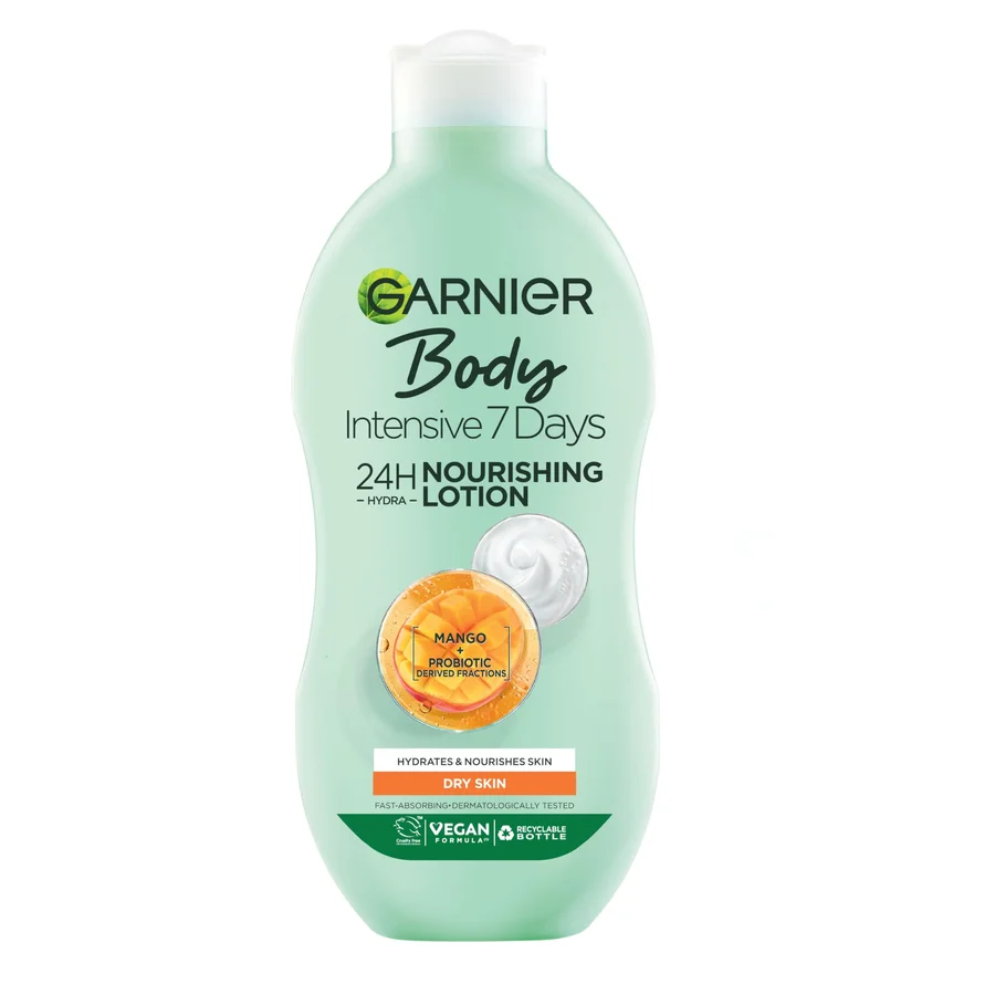 Garnier Garnier Intensive 7 Days Mango Oil & Probiotic Extract Body Lotion