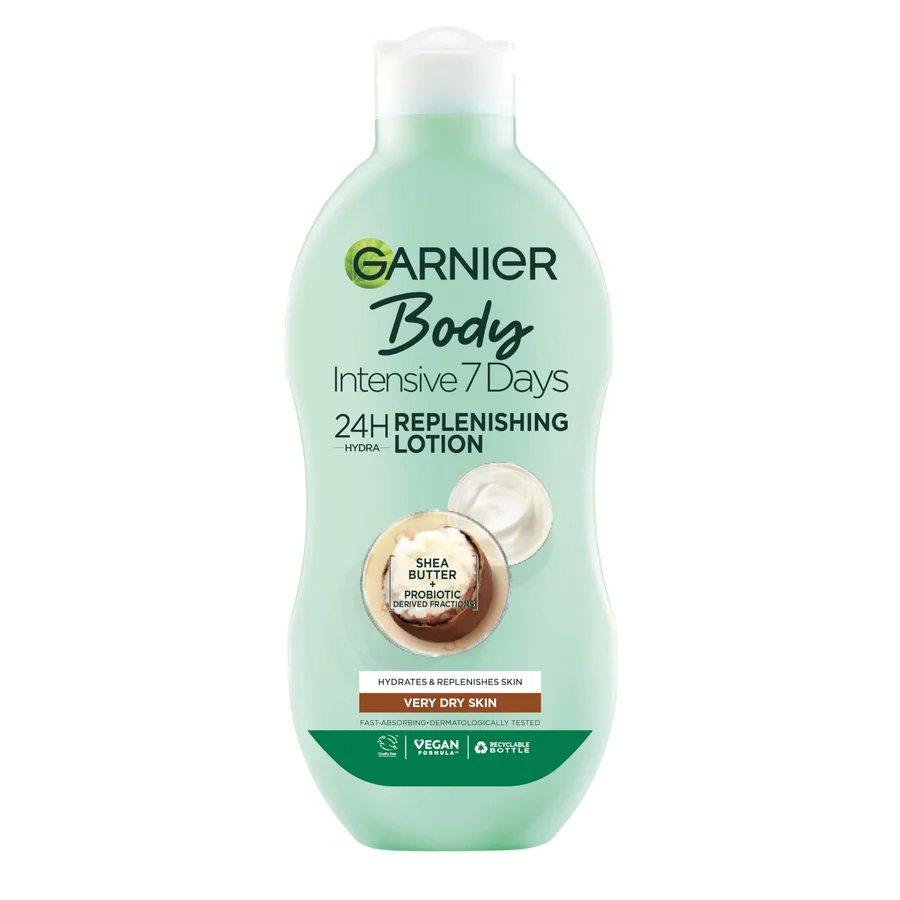 Garnier Garnier Intensive 7 Days Shea Butter & Probiotic Extract Body Lotion