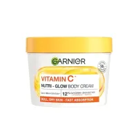 Garnier Garnier Vitamin C* Nutri – Glow Body Cream, 380Ml Br/>