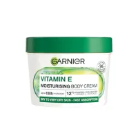 Garnier Garnier Vitamin E Moisturising Body Cream, 380Ml Br/>
