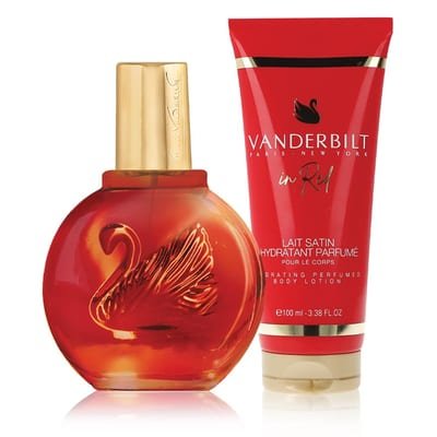 Gloria Vanderbilt Gloria Vanderbilt In Red Gift Set 100ml EDT + 100ml Body Lotion