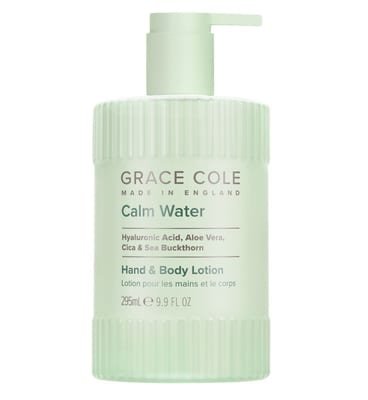 Grace Cole Grace Cole Calm Water Hand & Body Lotion 295ml
