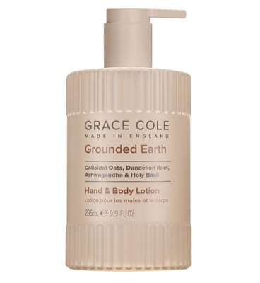 Grace Cole Grace Cole Grounded Earth Hand & Body Lotion 295ml