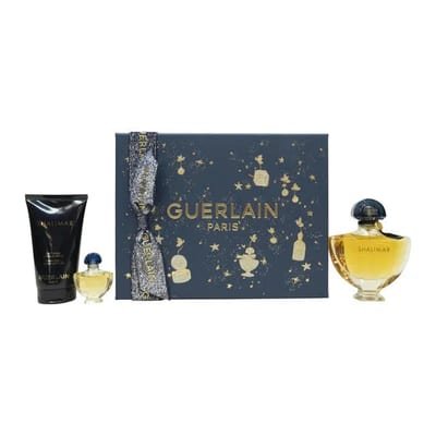 Guerlain Guerlain Shalimar Gift Set 50ml EDP + 75ml Body Lotion + 5ml EDP