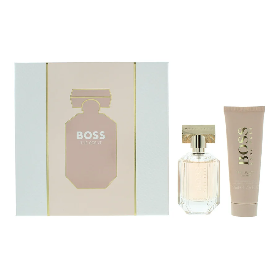 Hugo Boss Hugo Boss The Scent For Her 2 Piece Gift Set: Eau De Parfum 50ml - Body Lotion 7